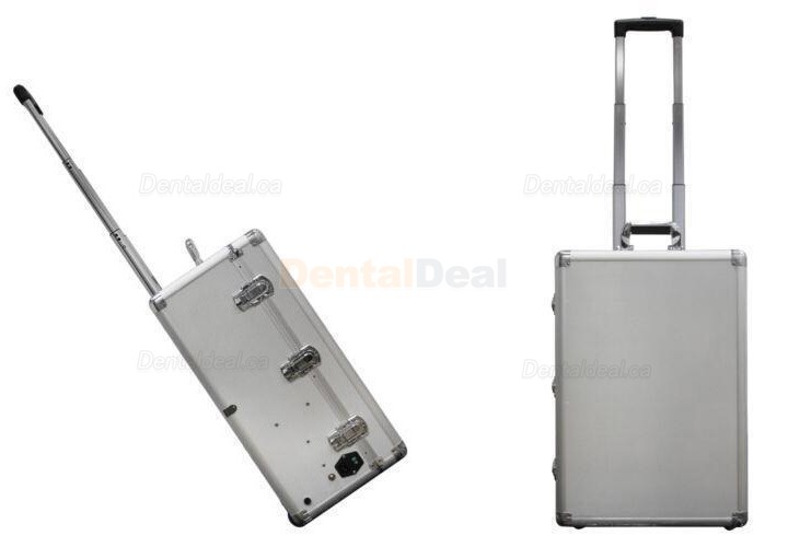 BD406 Portable Dental Unit with 3-Way Syringe+Suction+LED Curing Light